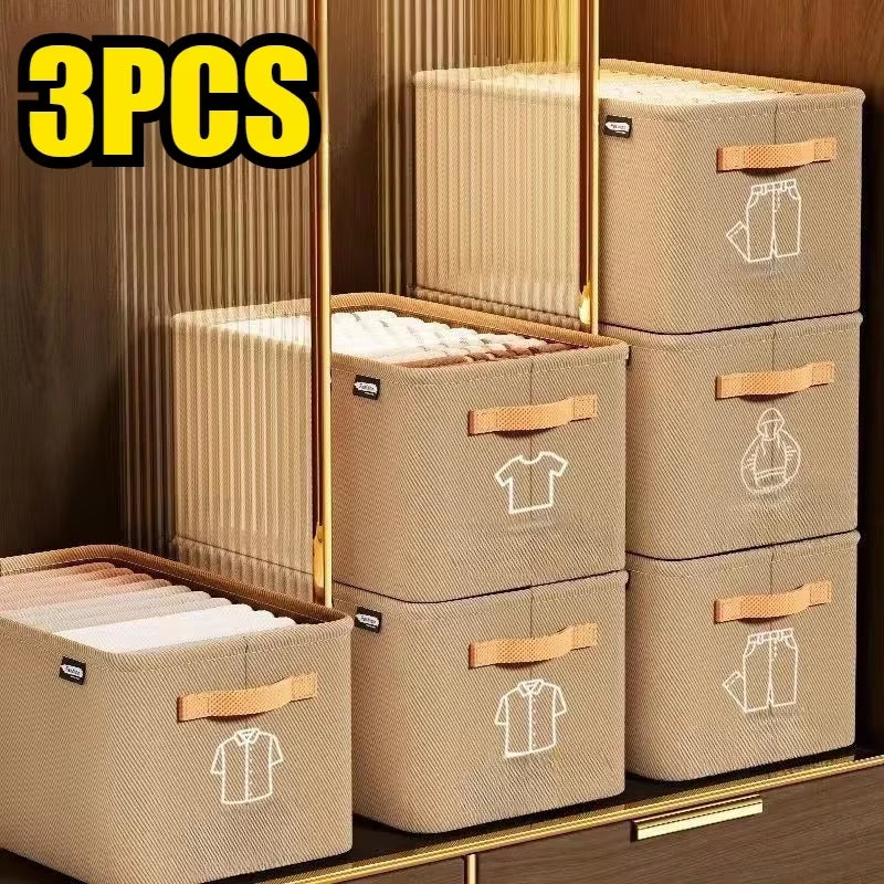 Wardrobe Organizer Box for Storage in the Closet Underwear Drawers Storage Bedroom Cabinet Socks Bra Storage Pants Organizer