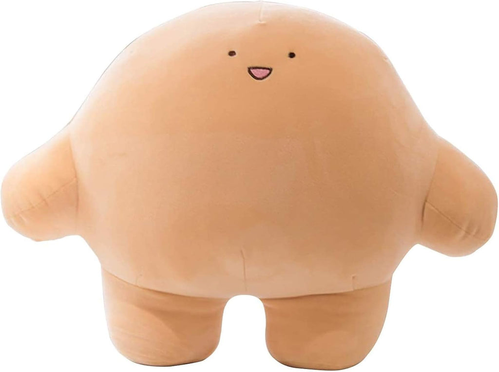 9 Inch Cute Penguin Plush Stuffed Animal Body Pillow Fat Cartoon Cylindrical Body Pillows for Kids, Super Soft Hugging Toy Gifts for Bedding, Kids Sleeping Nap Kawaii Pillow