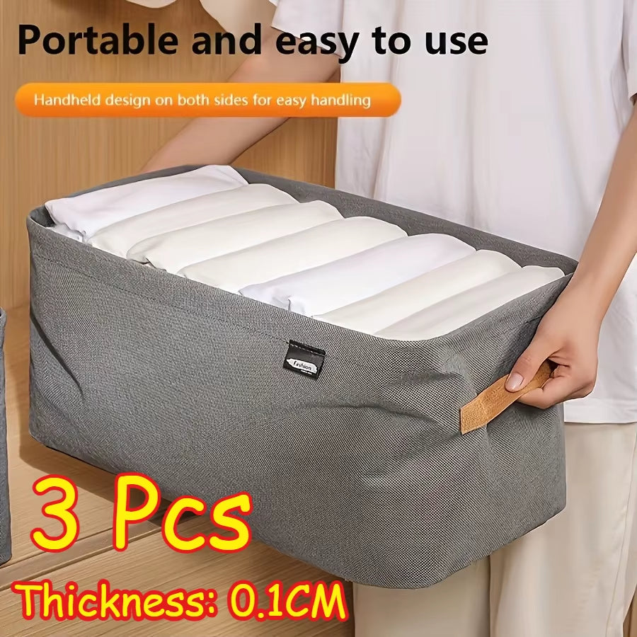 Wardrobe Organizer Box for Storage in the Closet Underwear Drawers Storage Bedroom Cabinet Socks Bra Storage Pants Organizer