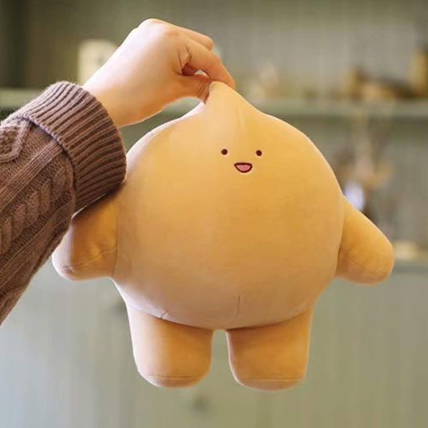 9 Inch Cute Penguin Plush Stuffed Animal Body Pillow Fat Cartoon Cylindrical Body Pillows for Kids, Super Soft Hugging Toy Gifts for Bedding, Kids Sleeping Nap Kawaii Pillow